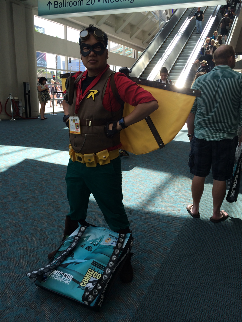 Illustration for article titled Coolest Comic-Con Cosplay: The First 24 Hours